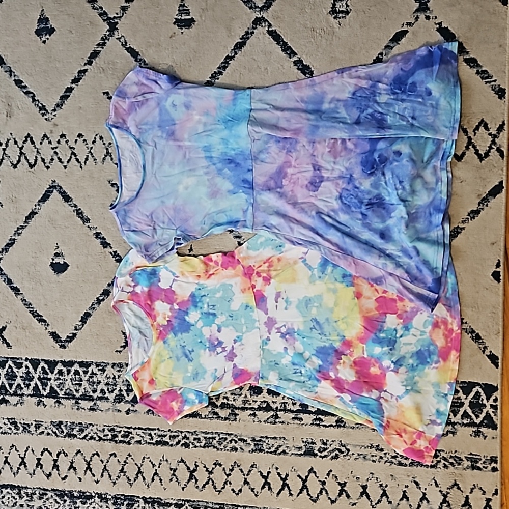 Bundle (2) Children's Place Dresses, size XL-14, Like New
